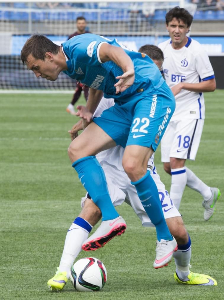 Чемпионат России 2015/2016, «Зенит» — «Динамо»