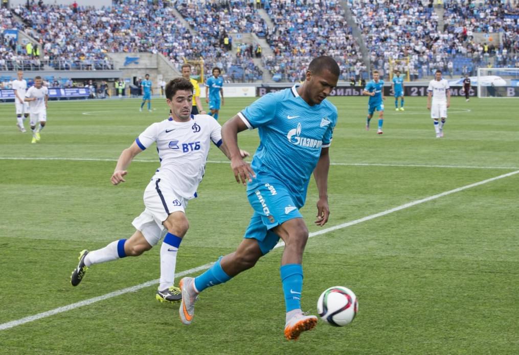 Чемпионат России 2015/2016, «Зенит» — «Динамо»