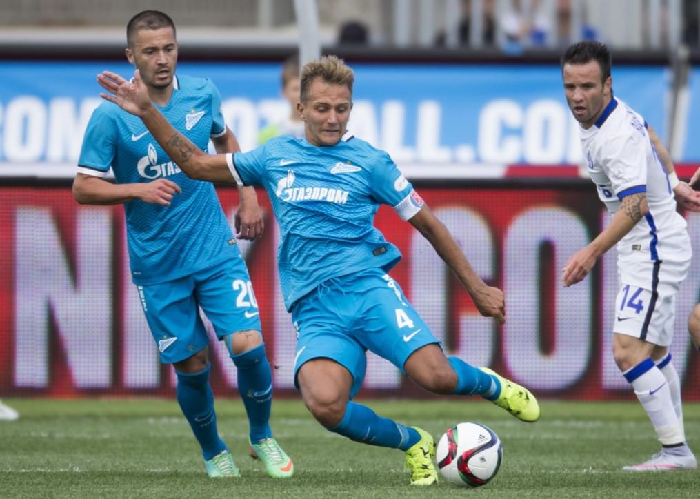 Чемпионат России 2015/2016, «Зенит» — «Динамо»