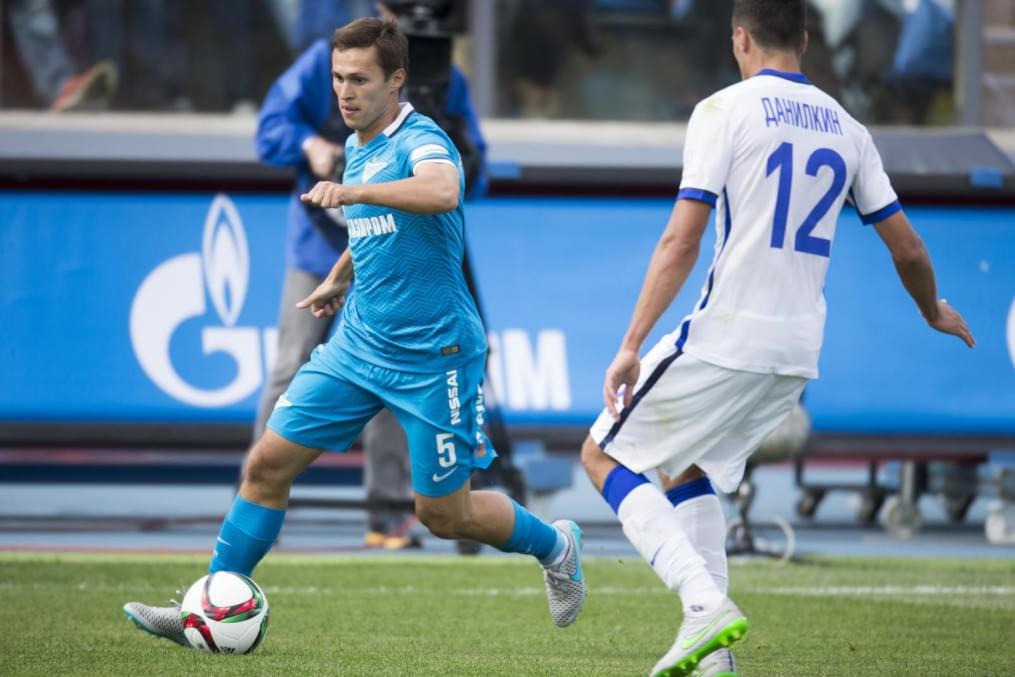 Чемпионат России 2015/2016, «Зенит» — «Динамо»