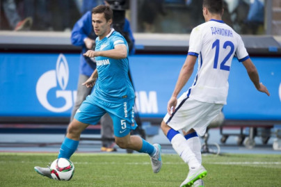 Чемпионат России 2015/2016, «Зенит» — «Динамо»