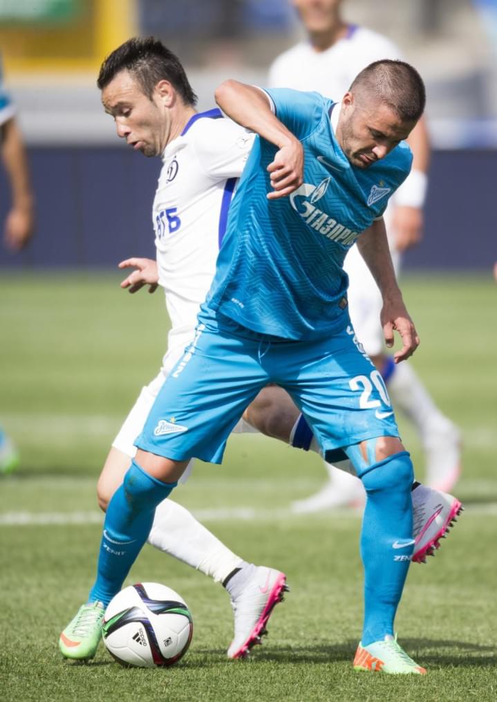 Чемпионат России 2015/2016, «Зенит» — «Динамо»