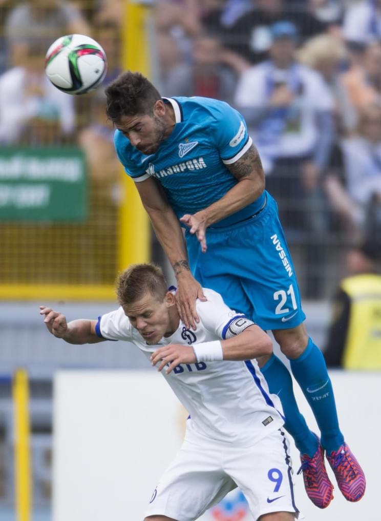 Чемпионат России 2015/2016, «Зенит» — «Динамо»