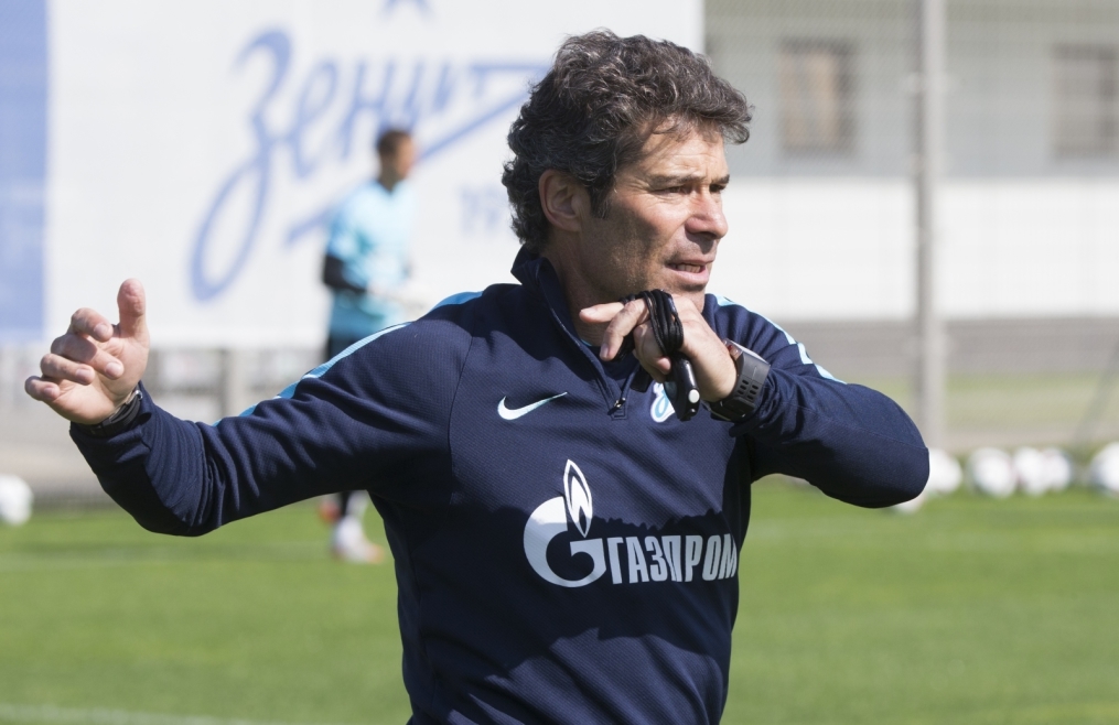 Открытая тренировка «Зенита», перед матчем с «Уралом»