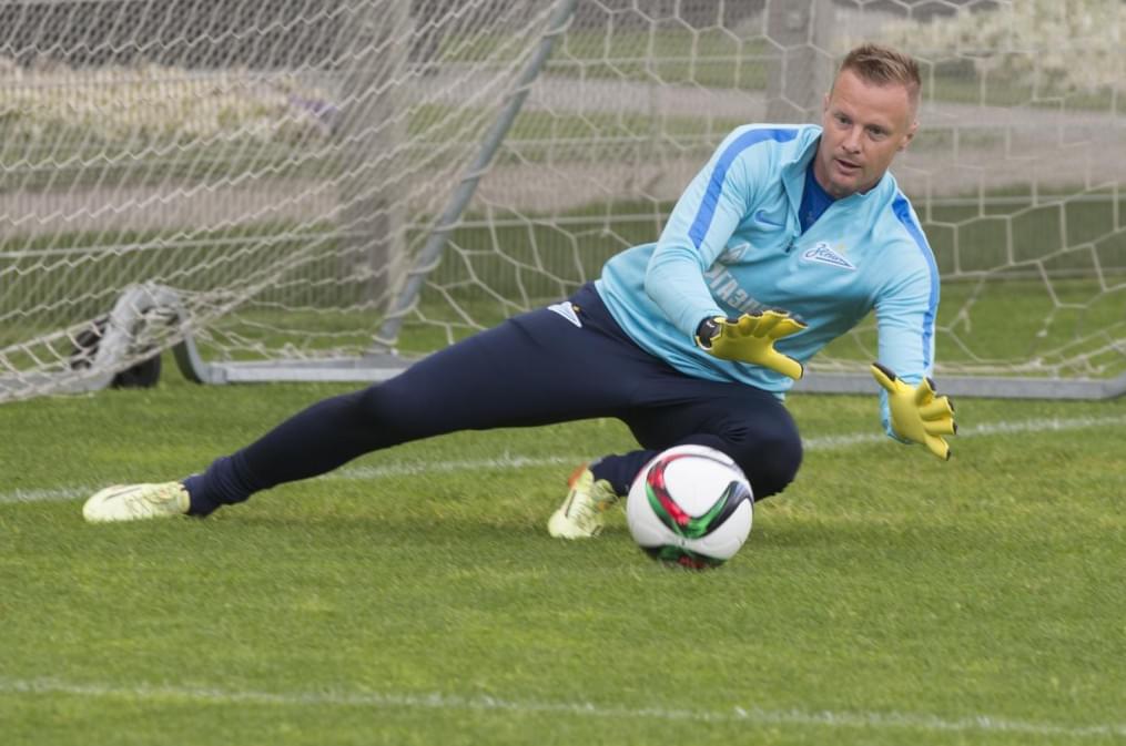 Открытая тренировка «Зенита», перед матчем с «Уралом»