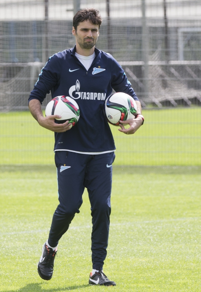 Открытая тренировка «Зенита», перед матчем с «Уралом»
