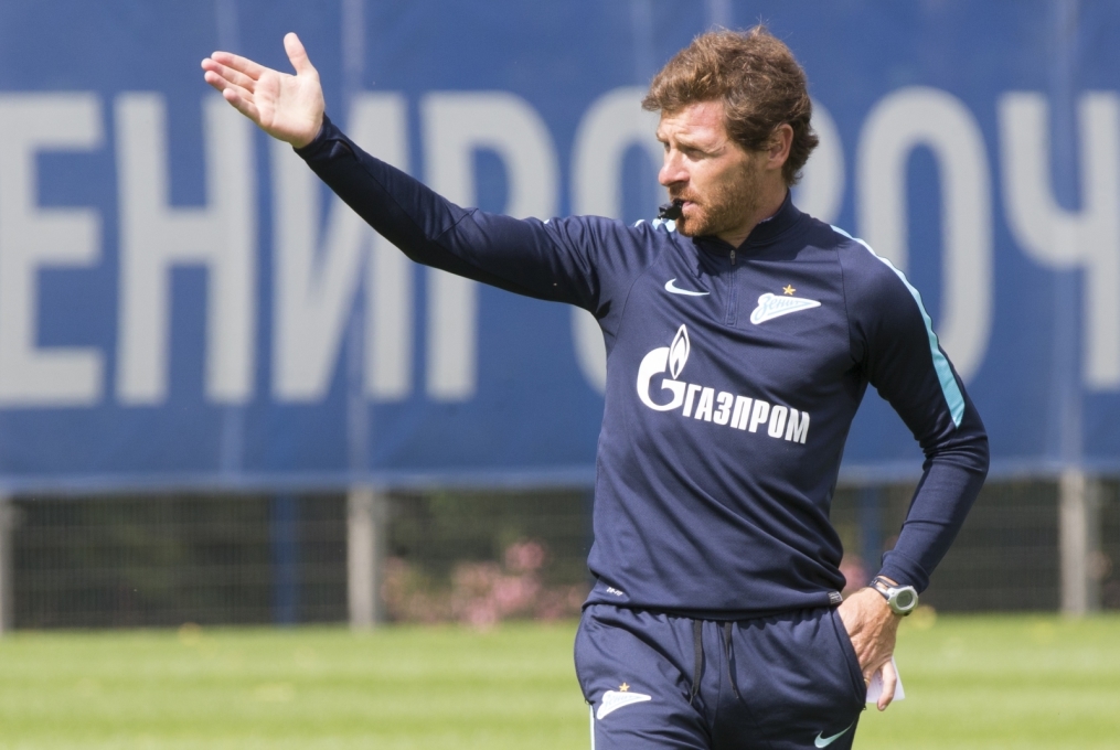 Открытая тренировка «Зенита», перед матчем с «Уралом»