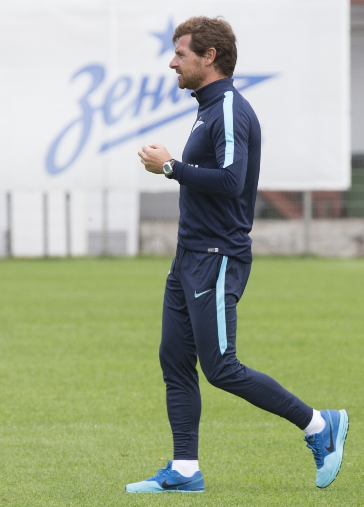 Открытая тренировка «Зенита», перед матчем с «Уралом»