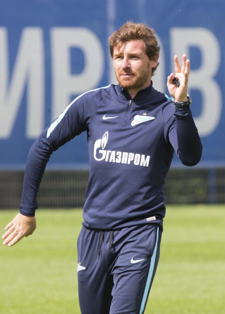 Открытая тренировка «Зенита», перед матчем с «Уралом»