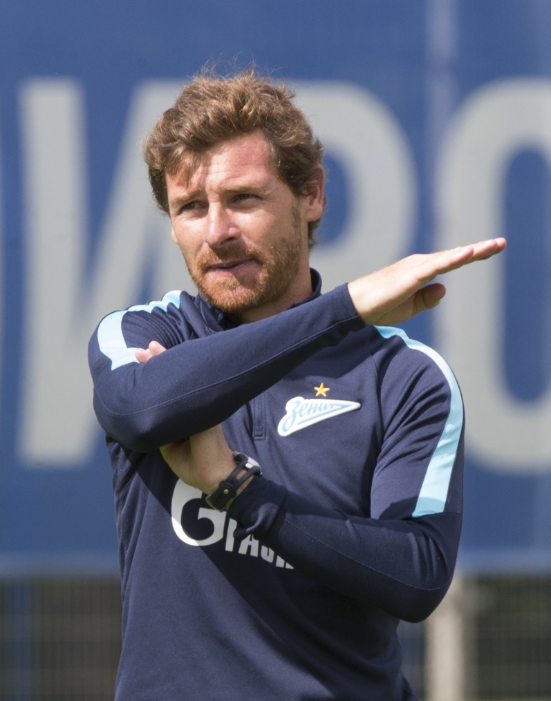 Открытая тренировка «Зенита», перед матчем с «Уралом»