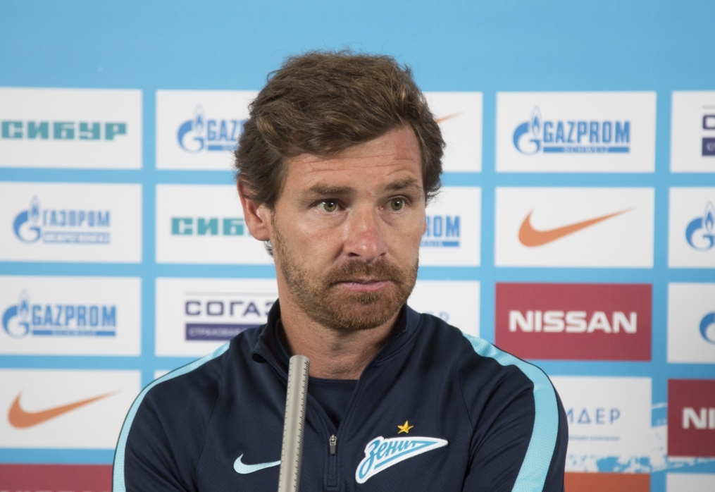 Открытая тренировка «Зенита», перед матчем с «Уралом»