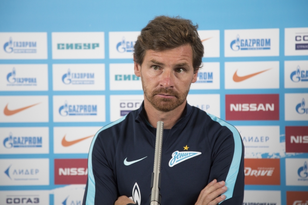 Открытая тренировка «Зенита», перед матчем с «Уралом»