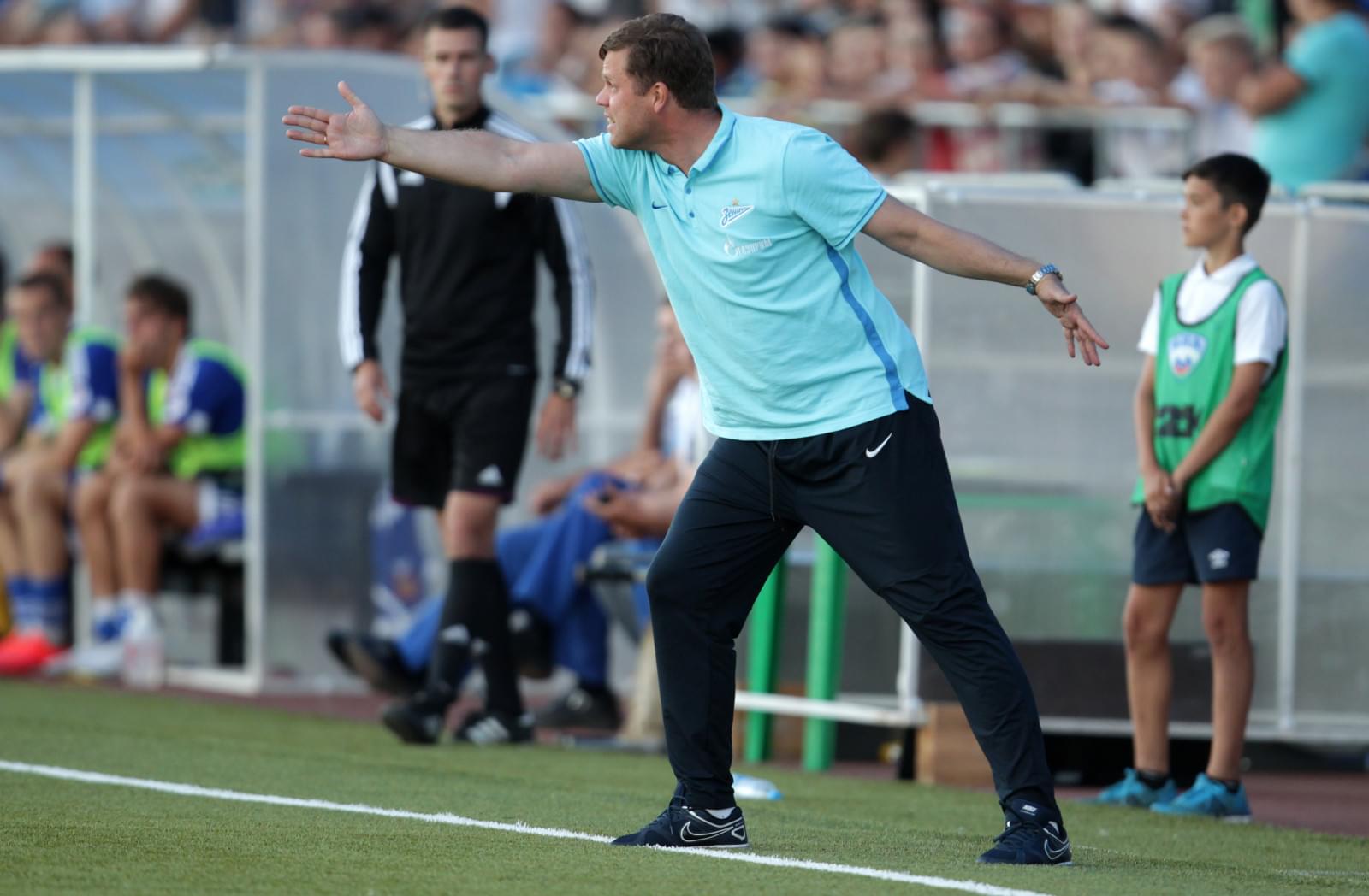 «Газовик» — «Зенит»-2