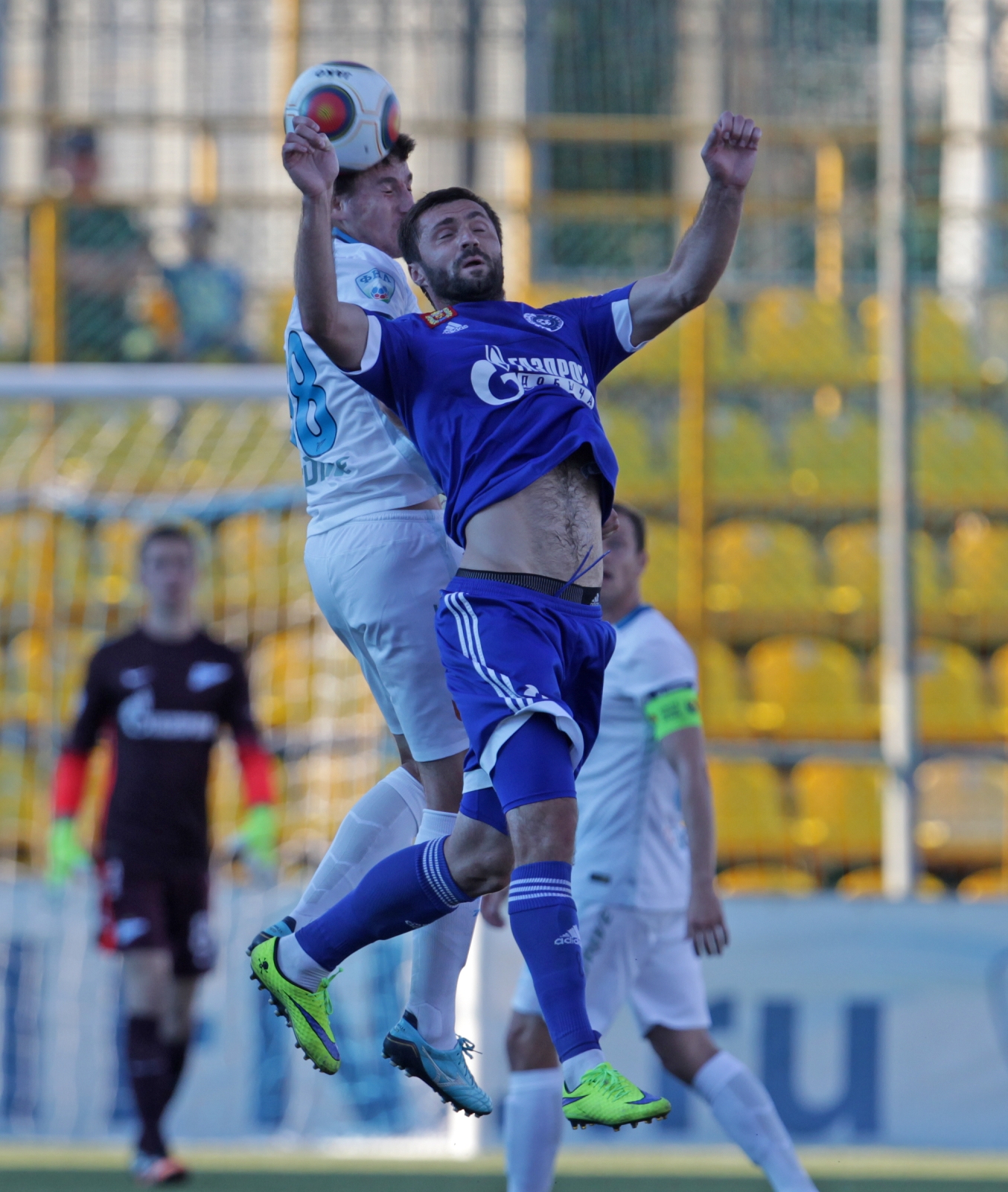 «Газовик» — «Зенит»-2