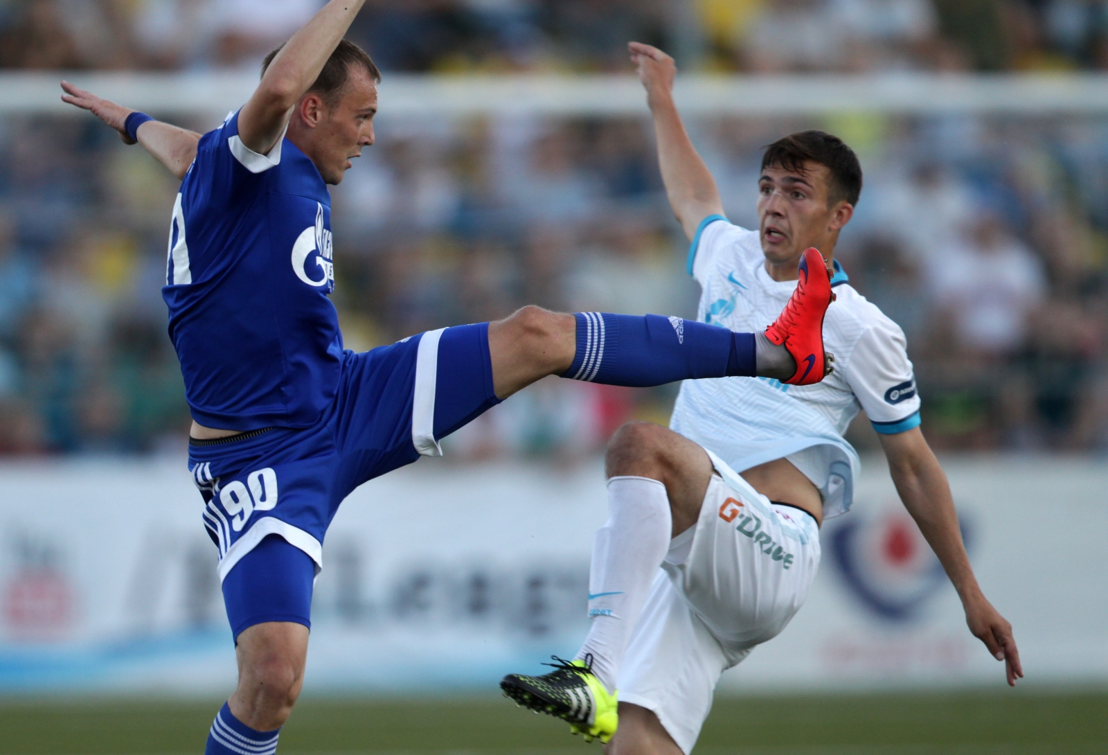 «Газовик» — «Зенит»-2