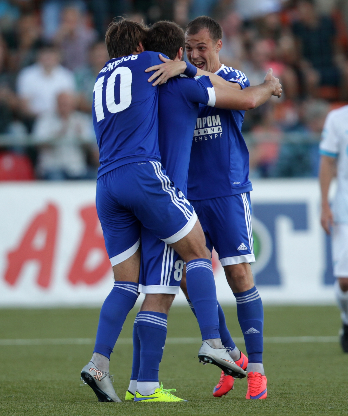 «Газовик» — «Зенит»-2