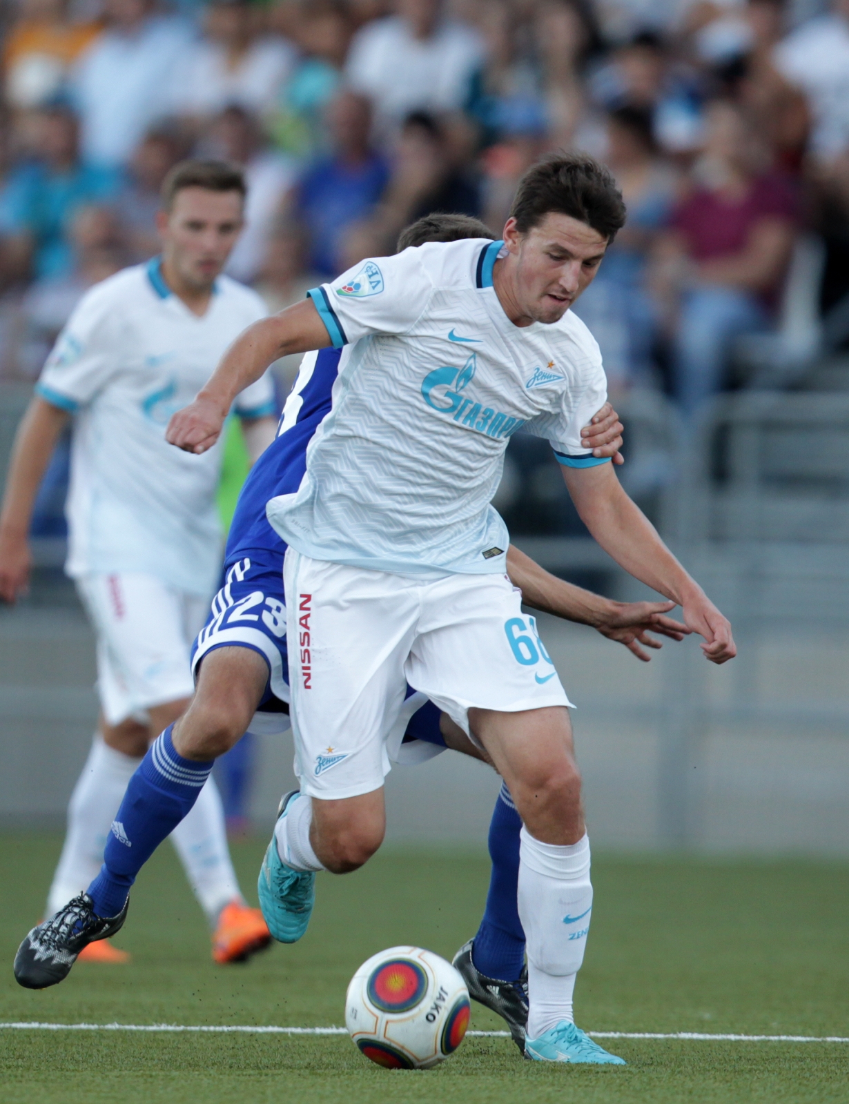 «Газовик» — «Зенит»-2