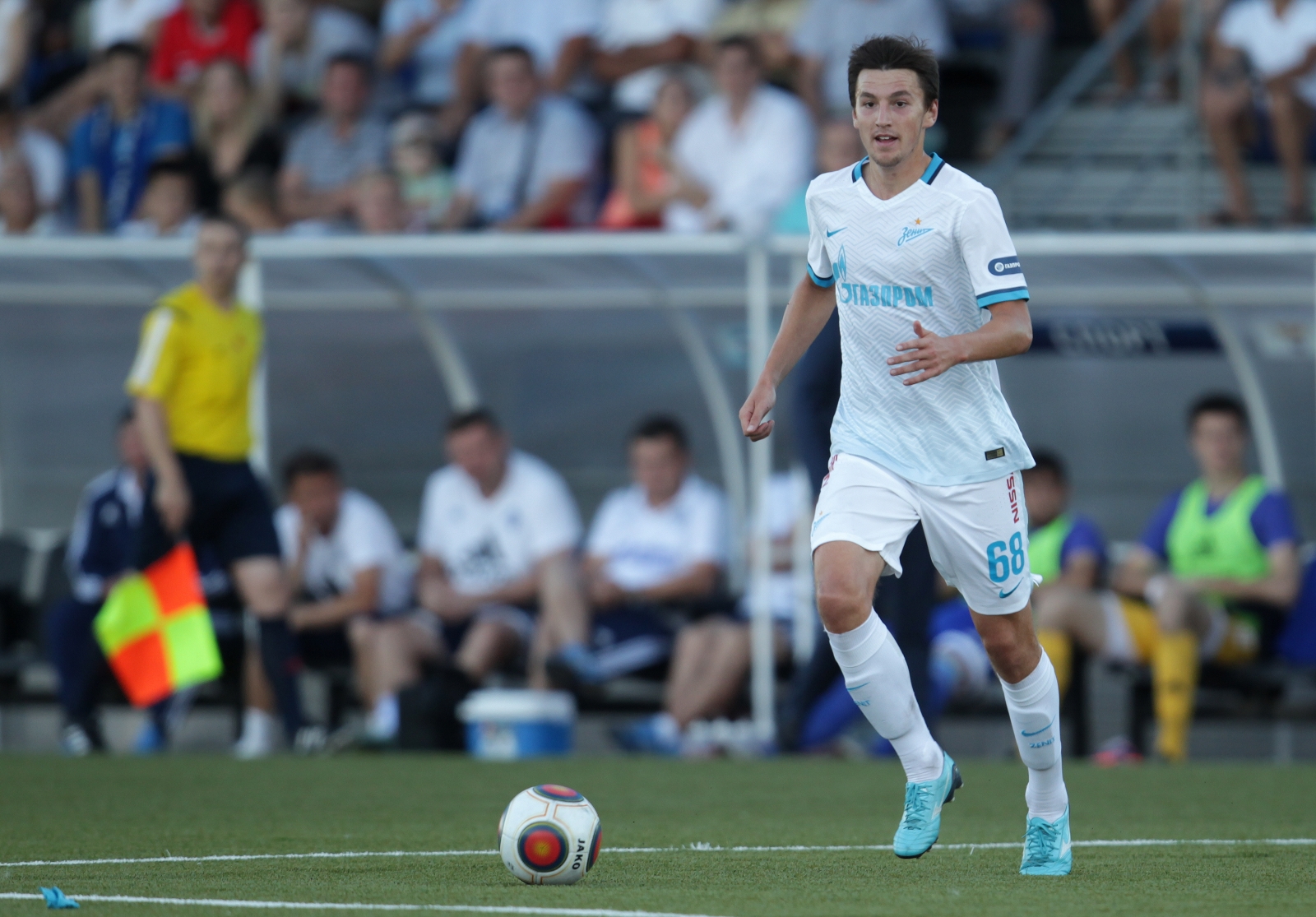 «Газовик» — «Зенит»-2