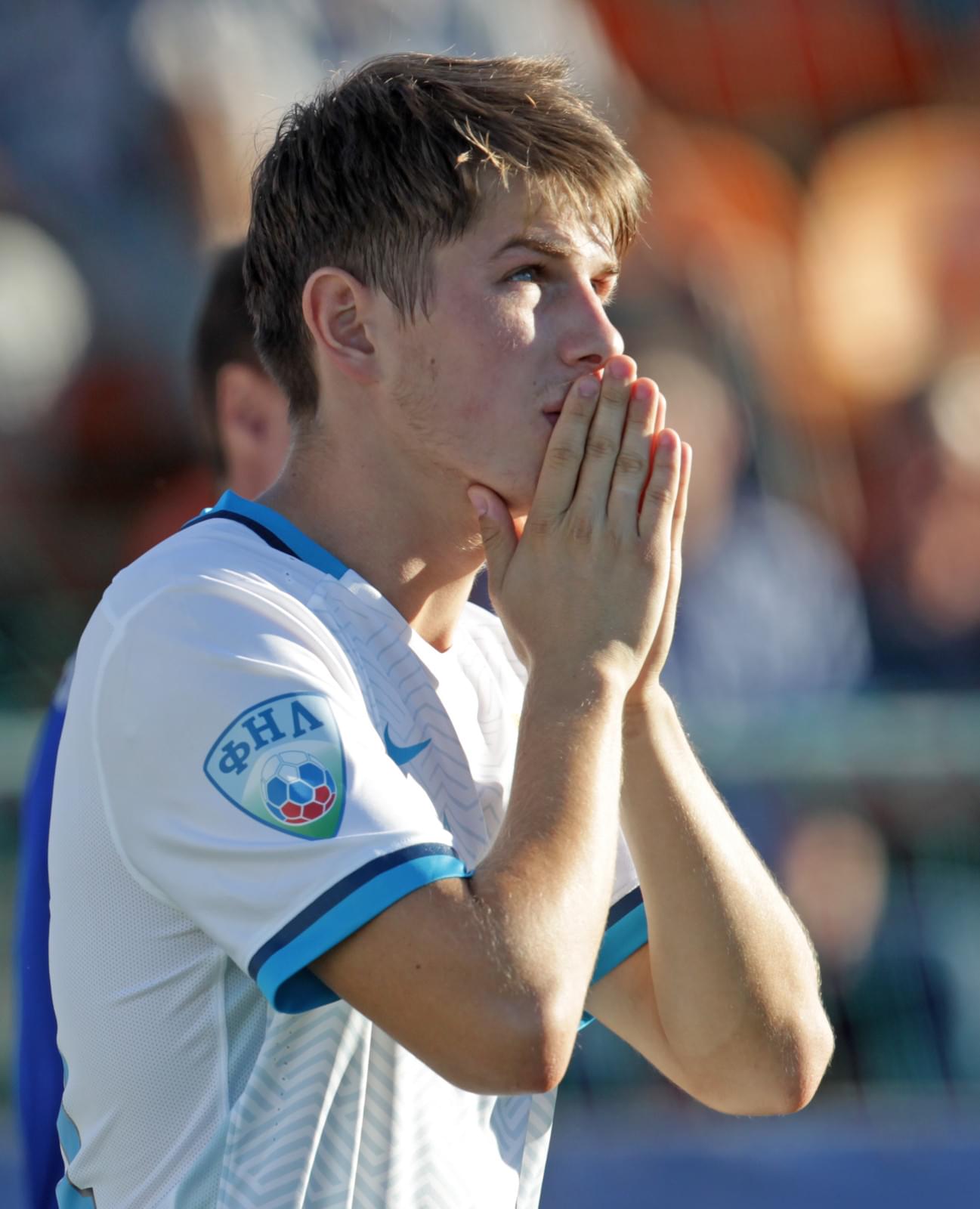 «Газовик» — «Зенит»-2