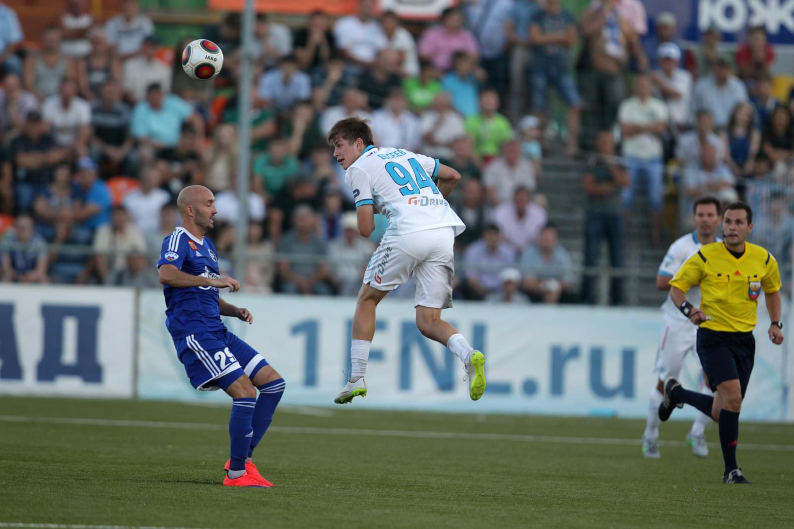 «Газовик» — «Зенит»-2