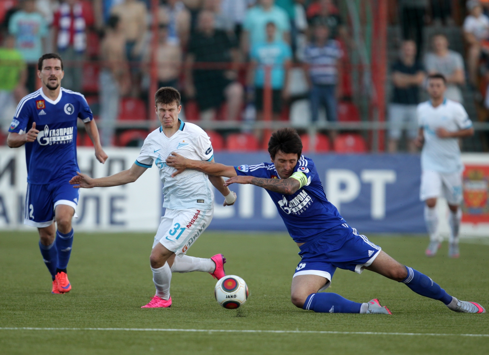 «Газовик» — «Зенит»-2