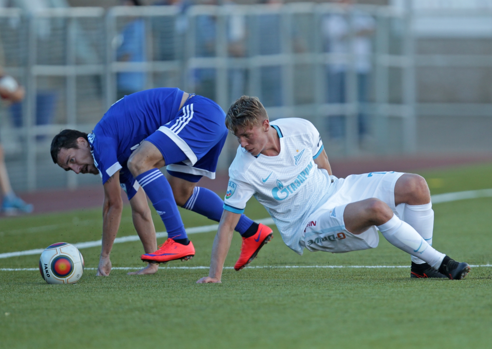 «Газовик» — «Зенит»-2