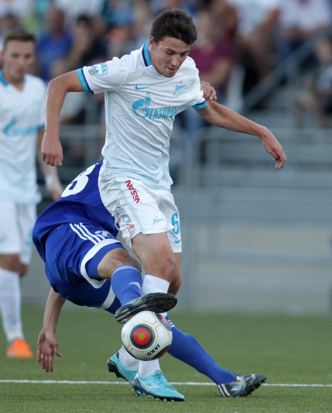 «Газовик» — «Зенит»-2