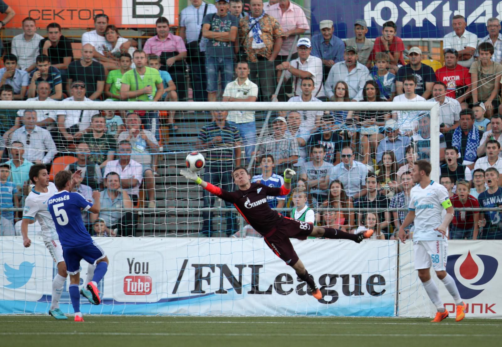 «Газовик» — «Зенит»-2