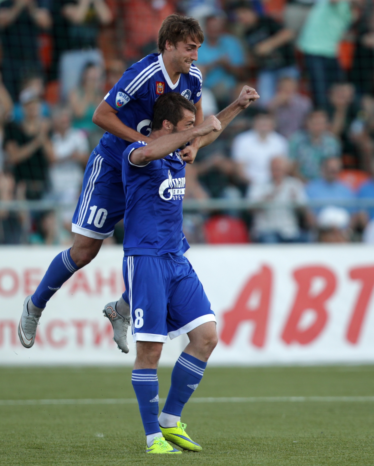 «Газовик» — «Зенит»-2