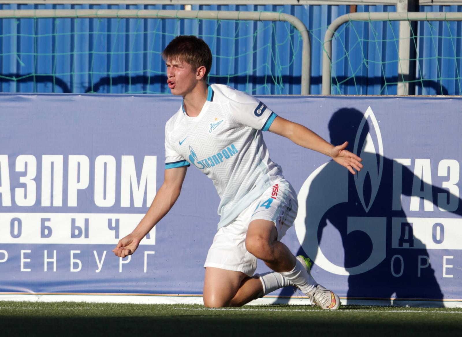 «Газовик» — «Зенит»-2