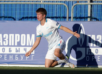 «Газовик» — «Зенит»-2