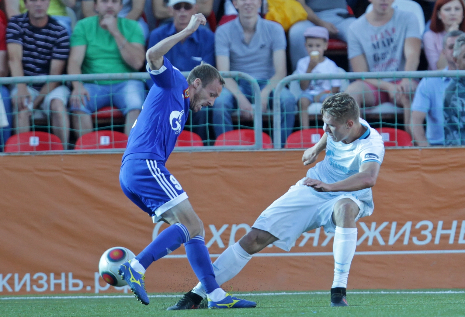 «Газовик» — «Зенит»-2