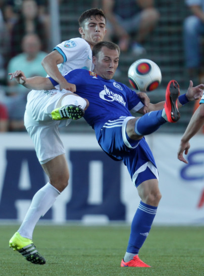 «Газовик» — «Зенит»-2