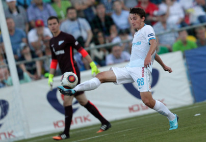 «Газовик» — «Зенит»-2