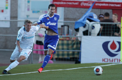 «Газовик» — «Зенит»-2