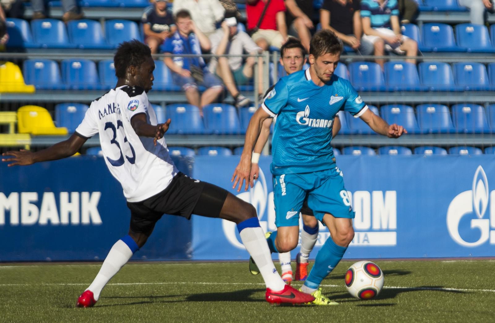 Первенство ФНЛ 2015/16, «Зенит»-2 — «Шинник»