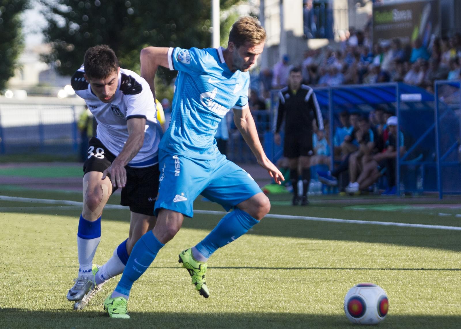 Первенство ФНЛ 2015/16, «Зенит»-2 — «Шинник»