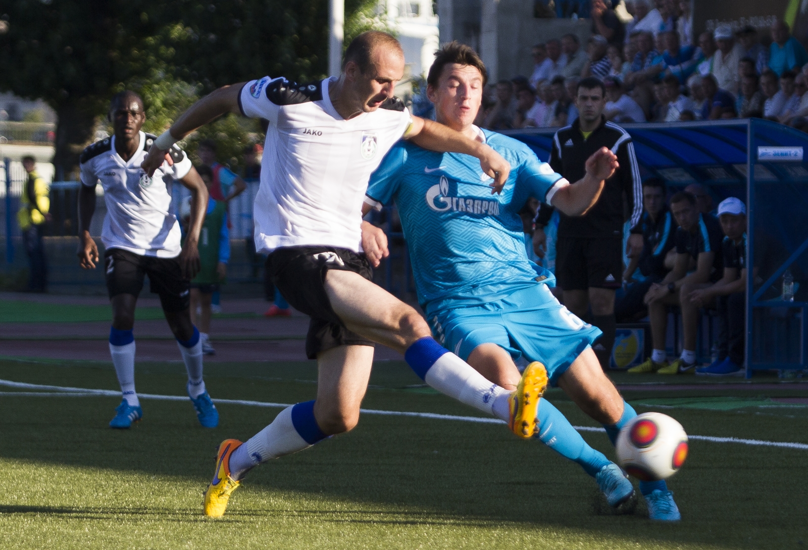 Первенство ФНЛ 2015/16, «Зенит»-2 — «Шинник»