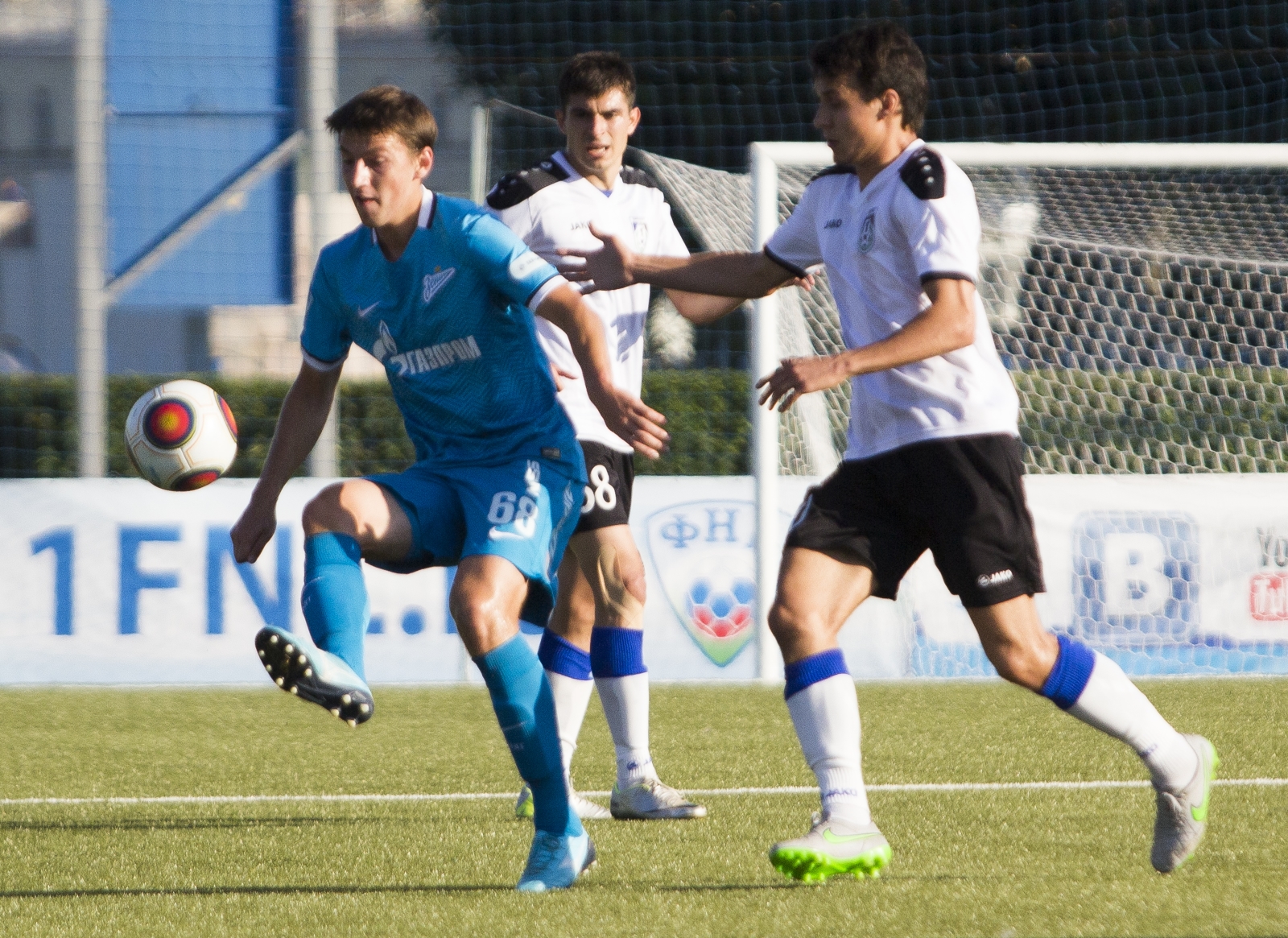 Первенство ФНЛ 2015/16, «Зенит»-2 — «Шинник»