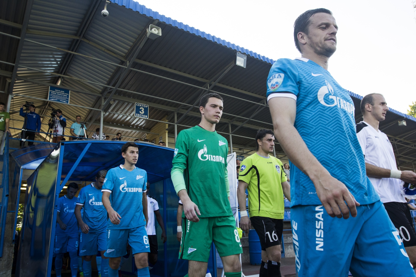 Первенство ФНЛ 2015/16, «Зенит»-2 — «Шинник»