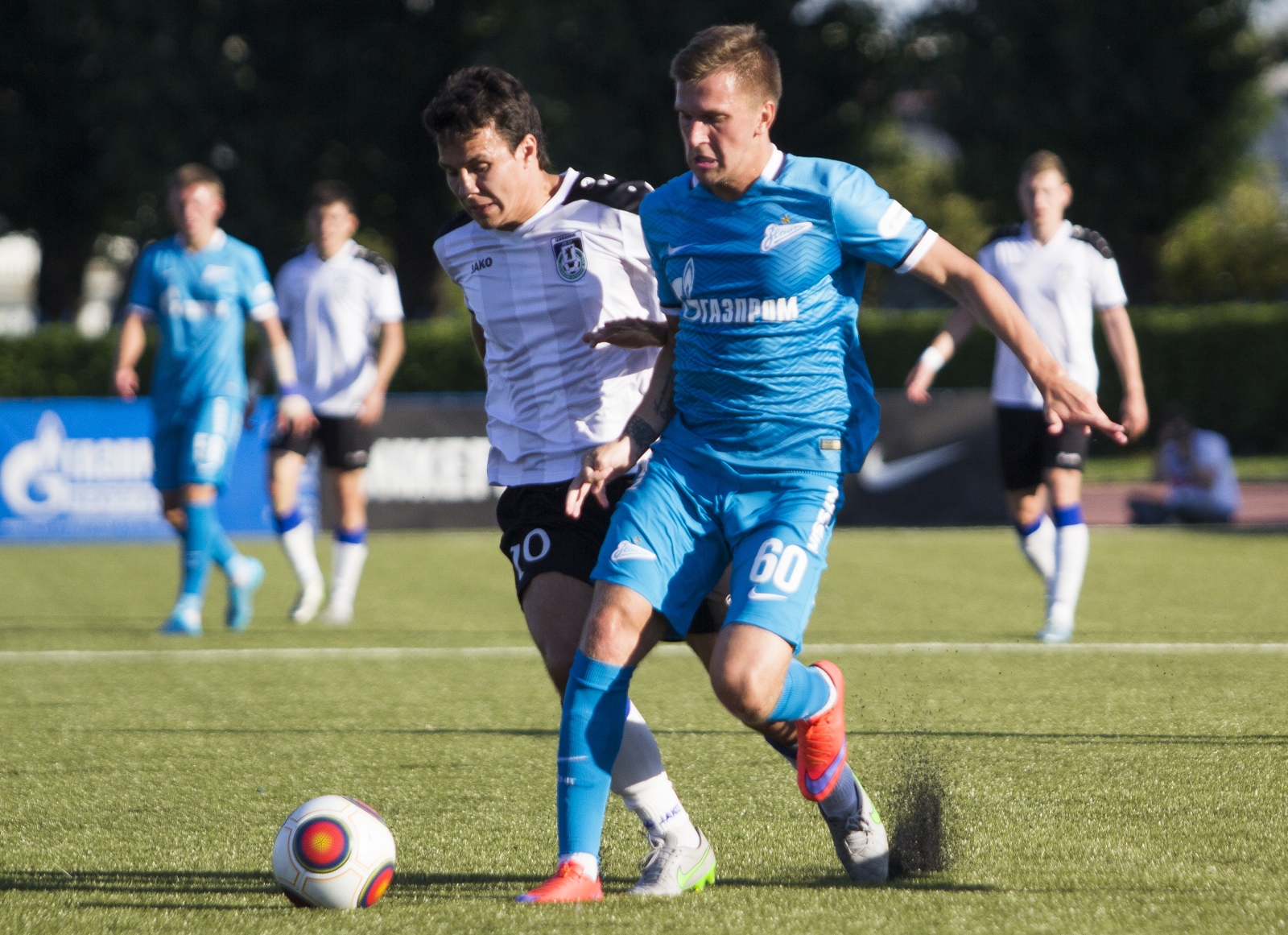 Первенство ФНЛ 2015/16, «Зенит»-2 — «Шинник»