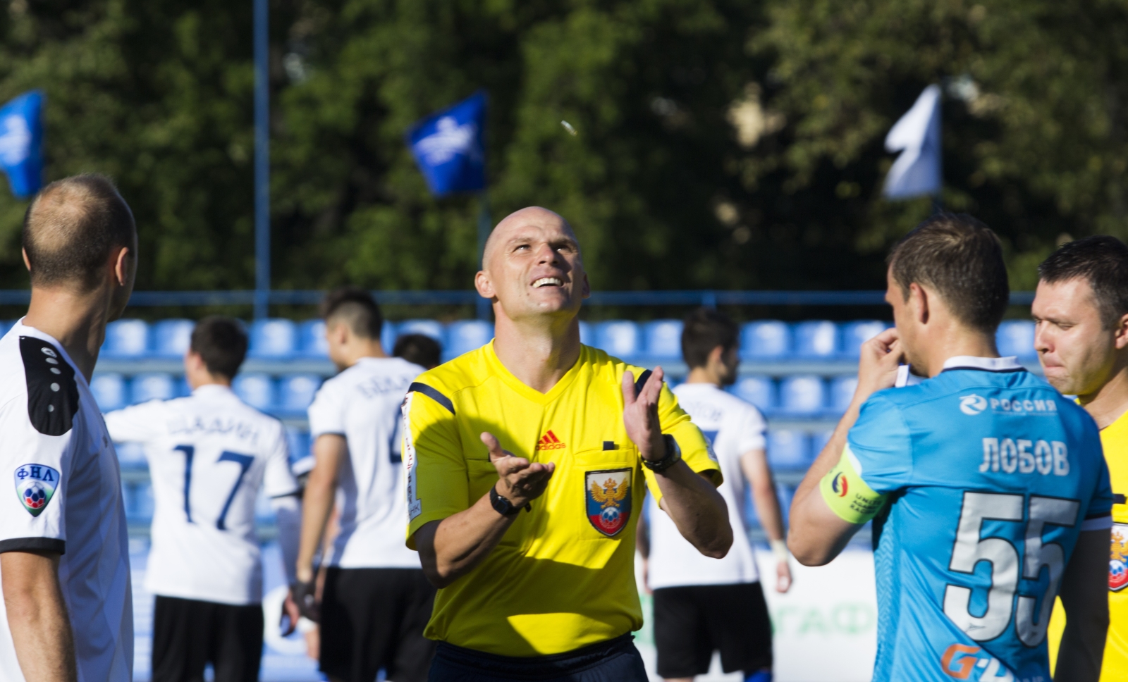 Первенство ФНЛ 2015/16, «Зенит»-2 — «Шинник»