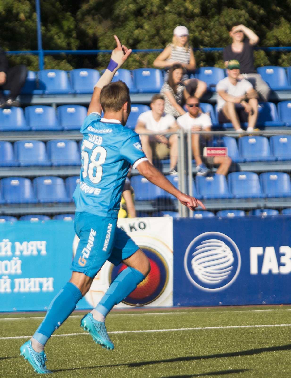 Первенство ФНЛ 2015/16, «Зенит»-2 — «Шинник»