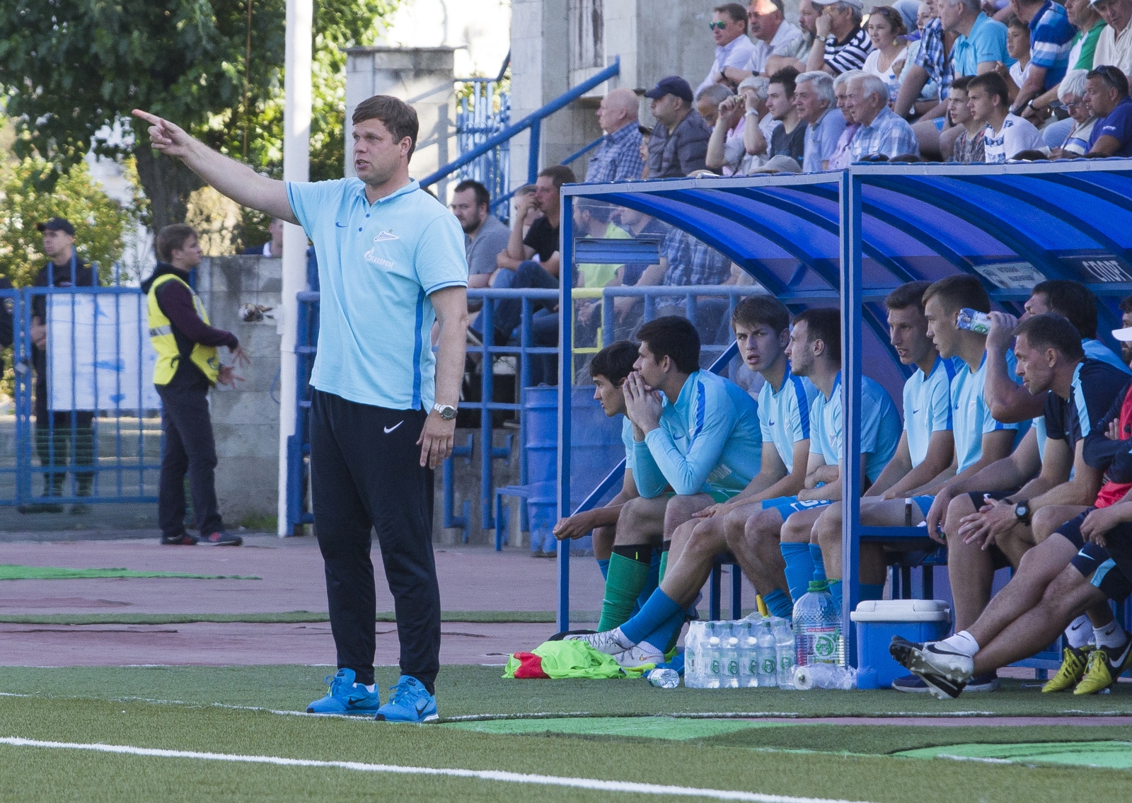 Первенство ФНЛ 2015/16, «Зенит»-2 — «Шинник»