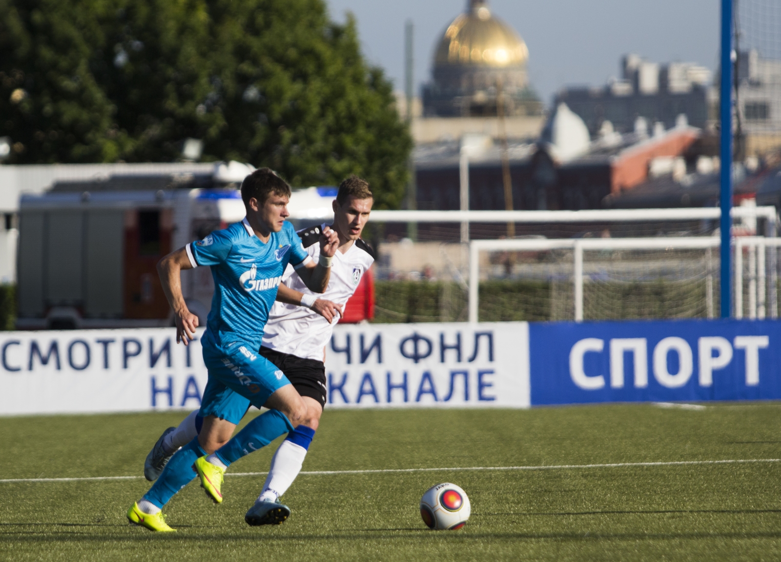 Первенство ФНЛ 2015/16, «Зенит»-2 — «Шинник»