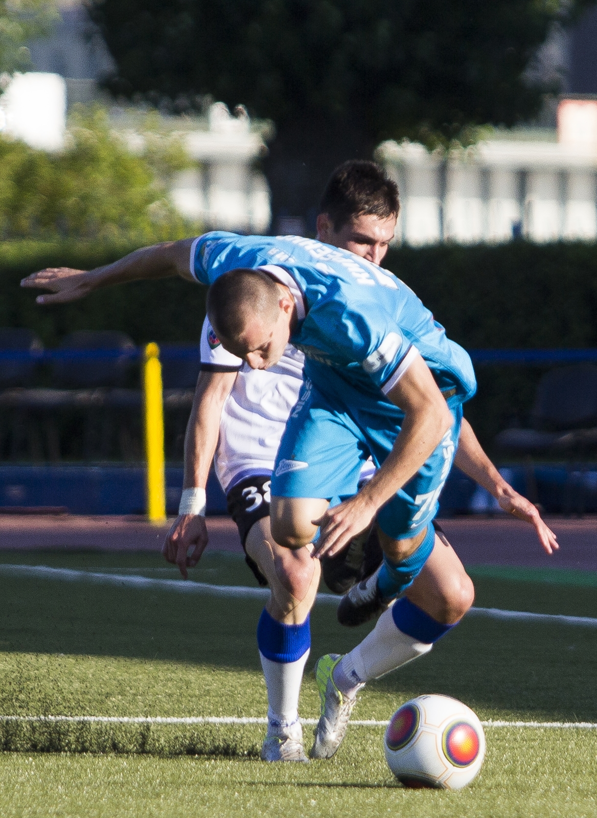 Первенство ФНЛ 2015/16, «Зенит»-2 — «Шинник»