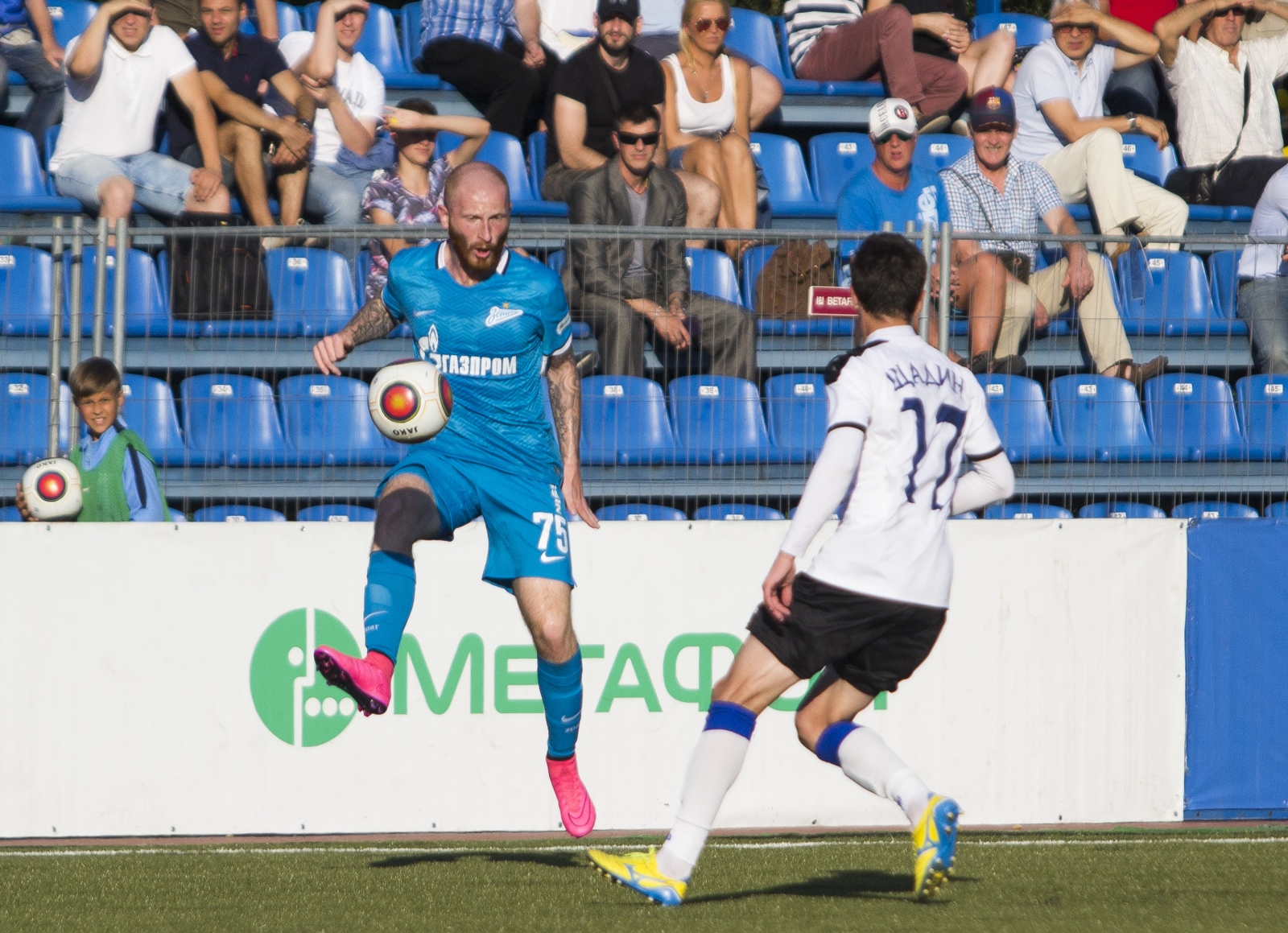 Первенство ФНЛ 2015/16, «Зенит»-2 — «Шинник»