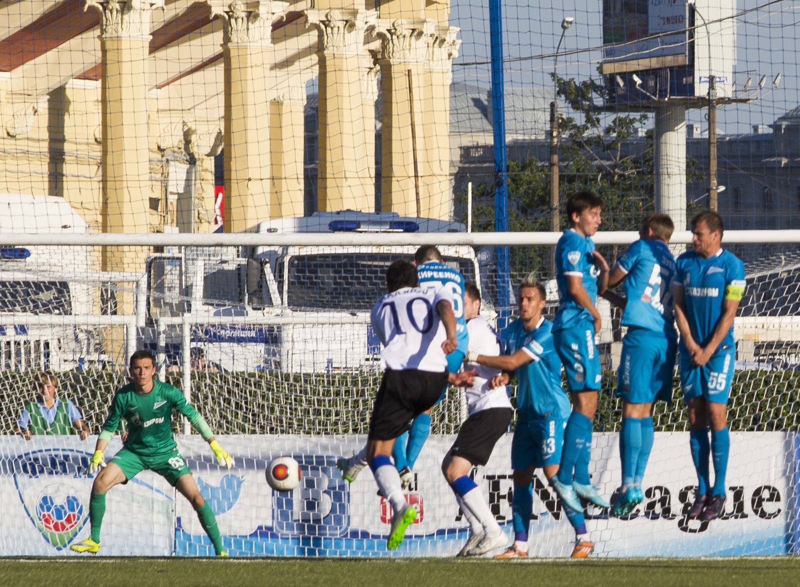 Первенство ФНЛ 2015/16, «Зенит»-2 — «Шинник»