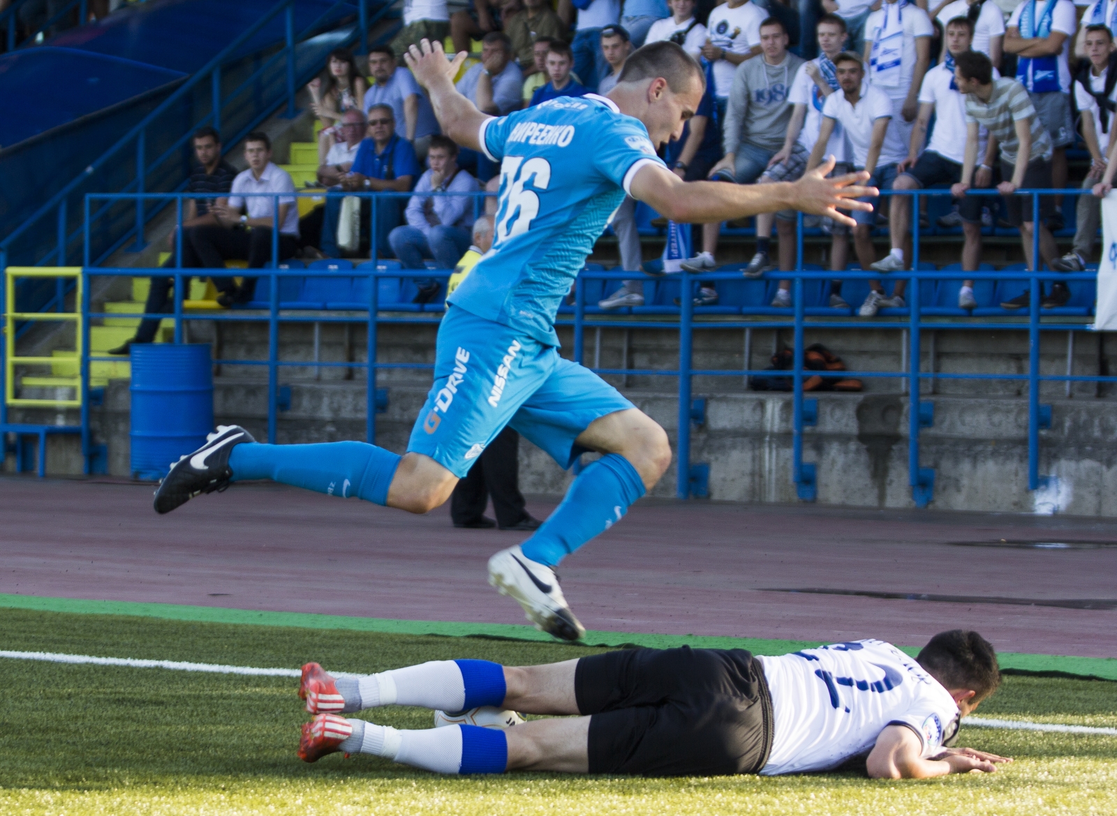 Первенство ФНЛ 2015/16, «Зенит»-2 — «Шинник»