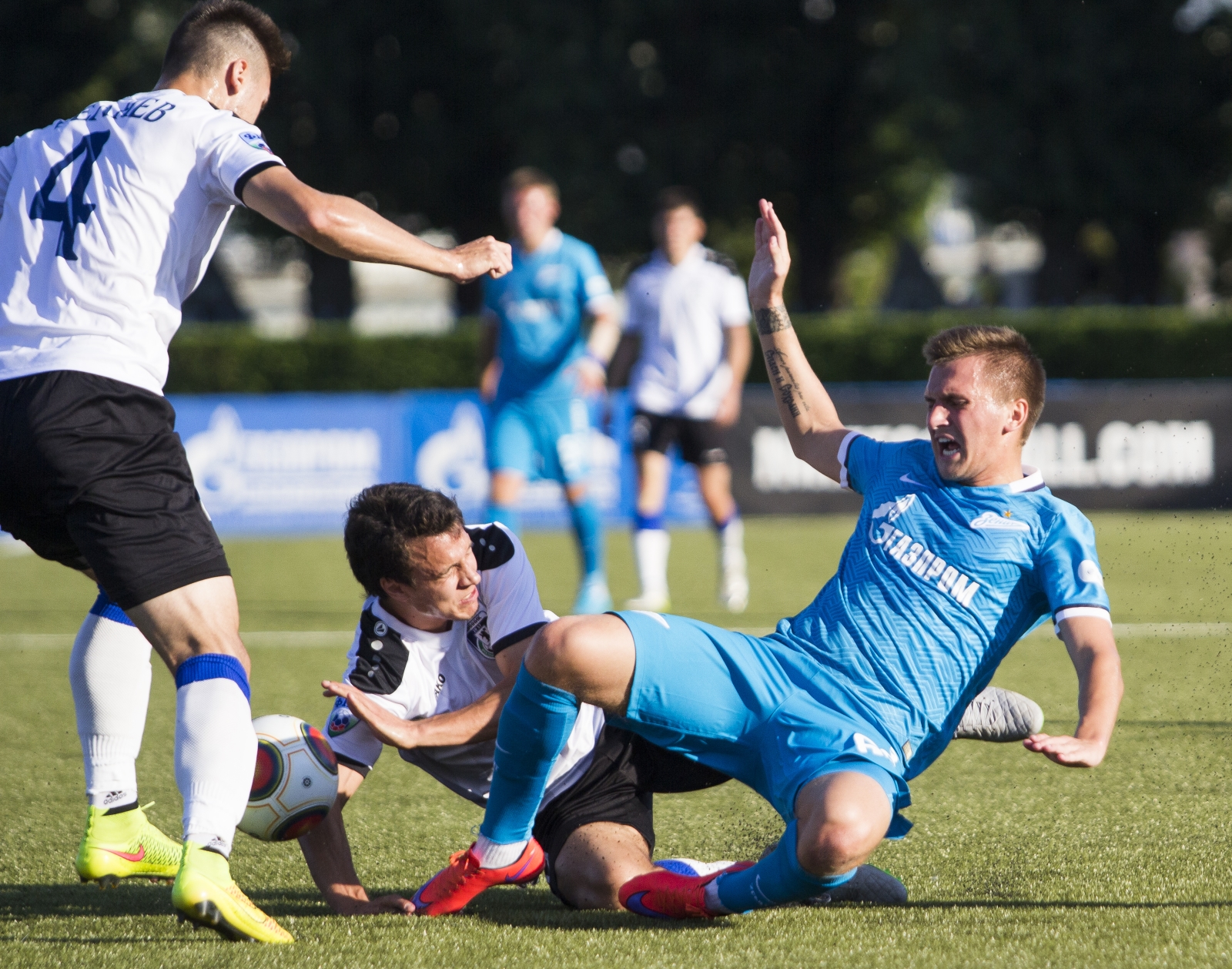 Первенство ФНЛ 2015/16, «Зенит»-2 — «Шинник»